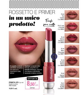 PRIME'N LIPSTICK |STANHOME SHOP ONLINE