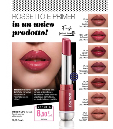 PRIME'N LIPSTICK |STANHOME SHOP ONLINE