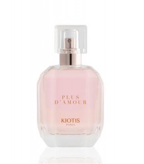 PLUS D'AMOUR EAU DE PARFUM KIOTIS | STANHOME SHOP ONLINE