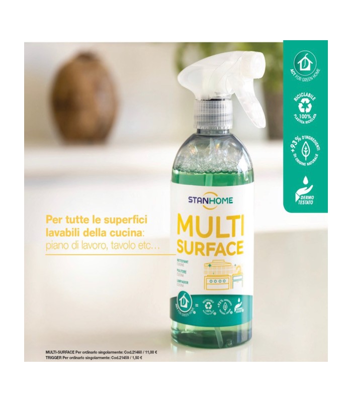 Multi Surface Cleaner With Trigger 500ml | Stanhome Shop Online