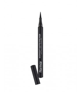 MIDNIGHT MATTE EYELINER FLOMAR| STANHOME SHOP ONLINE