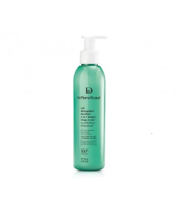 MICELLAR CLEANSING MILK 2 IN 1 FACE AND EYES TONIC DR PIERRE RICAUD |STANHOME ONLINE