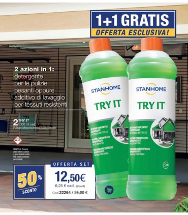 TRY-IT SUPERCONCENTRATO 1000ML - STANHOME | VENDITA ONLINE