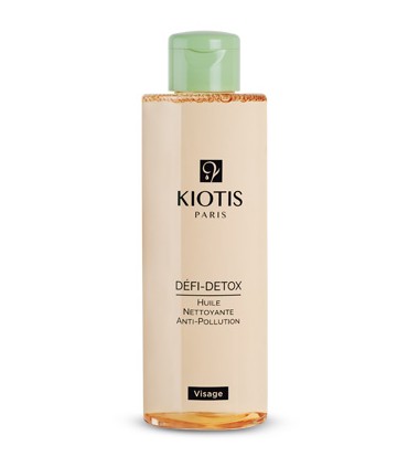 DEFI DETOX  OLIO DETERGENTE VISO ANTI-SMOG 200ML KIOTIS | STANHOME SHOP ONLINE