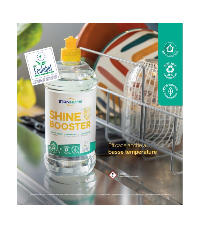 Shine Booster Dishwasher 750ml| Stanhome Shop Online