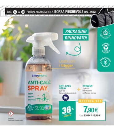 ANTI - CALC SPRAY WITH TRIGGER 500 ML |Stanhome Shop Online