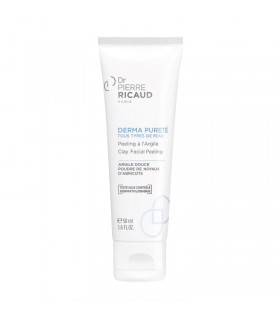 PEALING FACE OF PURE DERMIS CLAY  DR. PIERRE RICAUD |STANHOME ONLINE