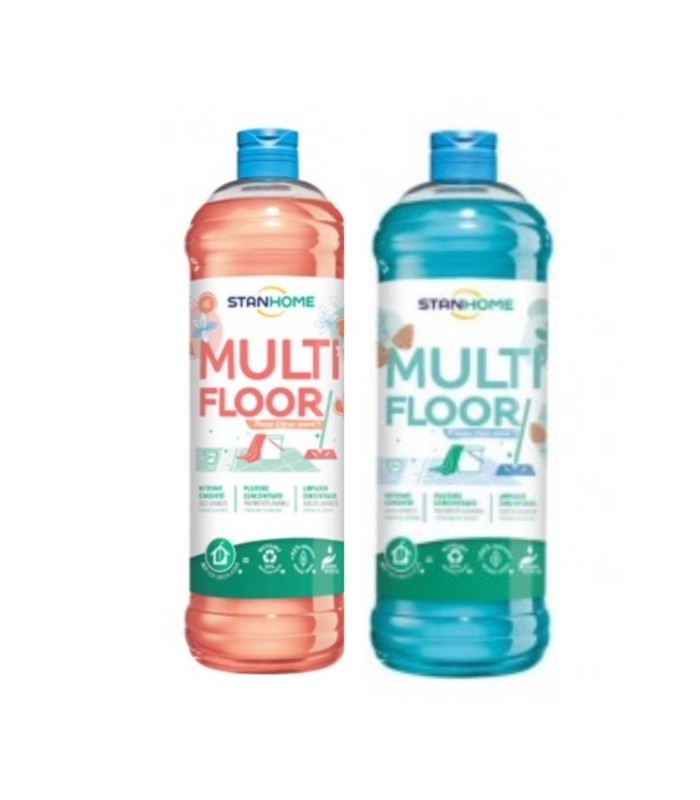 Multi Floor Cleaning Set Frozen Pine + Rhubarb | Stanhome Shop Online