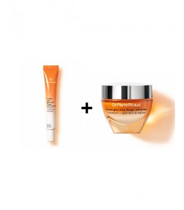 SET EFFETTO GLOW CREMA + CONTORNO OCCHI- Dr PIERRE RICAUD - | STANHOME ONLINE