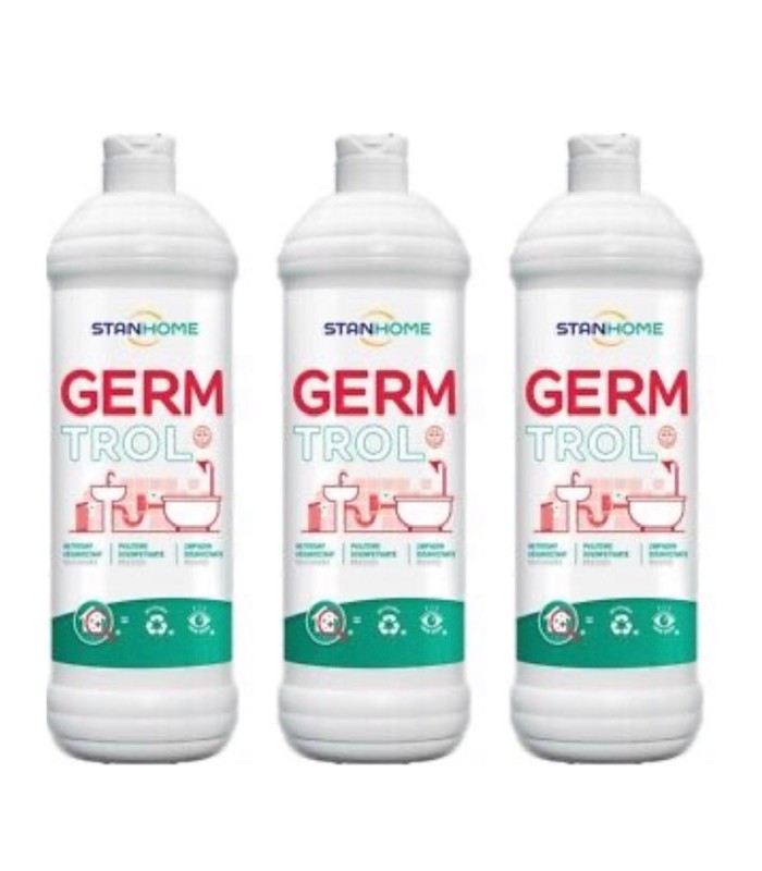 SET 3 pz GERM-TROL DISINFECTANT CLEANER | Stanhome Online