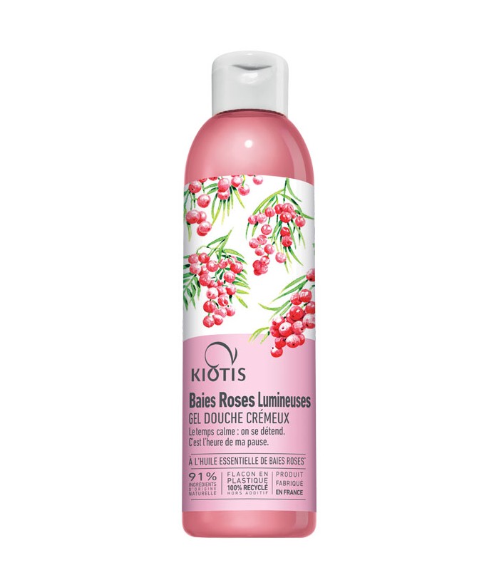 SHOWER CREAM PINK BERRIES AND VANILLA 200ml |STANHOME SHOP ONLINE