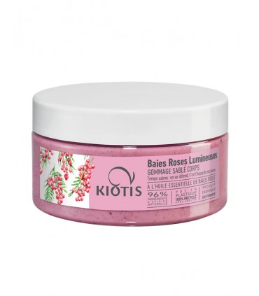 ESFOLIANTE CORPO CREMOSO BACCHE ROSA KIOTIS | STANHOME VENDITA ONLINE