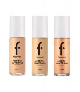 PERFECT COVERAGE FOUNDATION FLORMAR  |STANHOME SHOP ONLINE