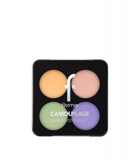 CAMOUFLAGE PALETTE CONCEALER FLORMAR | STANHOME SHOP ONLINE