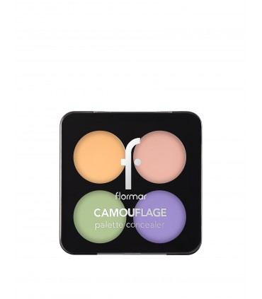 CAMOUFLAGE PALETTE CONCEALER FLORMAR | STANHOME SHOP ONLINE
