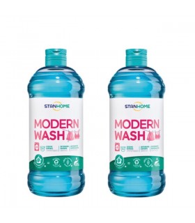 Set of 2 Modern Wash Concentrated Detergent For Synthetic | Stanhome Shop Online