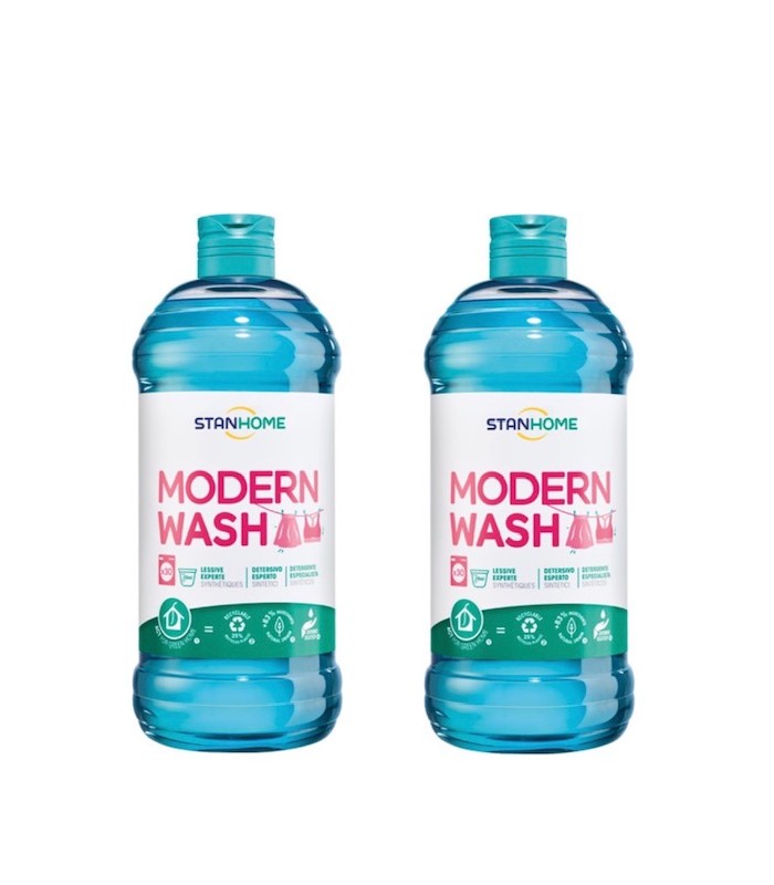 Set of 2 Modern Wash Concentrated Detergent For Synthetic | Stanhome Shop Online