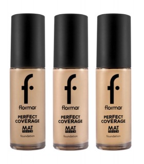 Perfect Coverage Mat Touch Foundation | Stanhome Shop Online