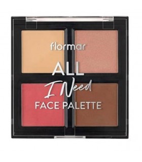 ALL I NEED FACE  PALETTE  FLORMAR | STANHOME SHOP ONLINE