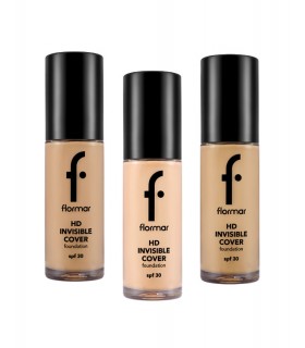 INVISIBLE COVER HD FOUNDATION FLORMAR|STANHOME SHOP ONLINE