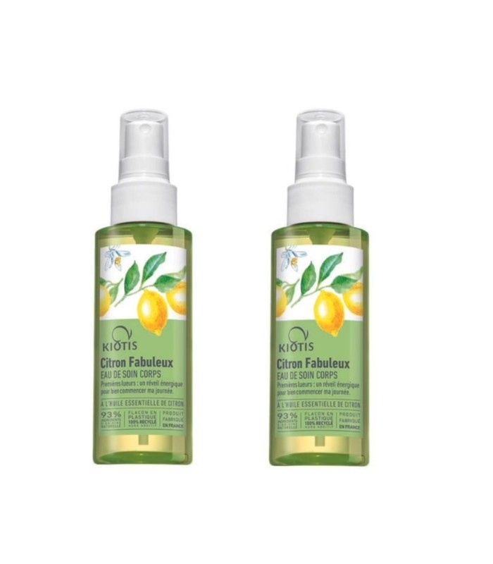 Set of 2 Lemon Body Mists  | Stanhome Shop Online