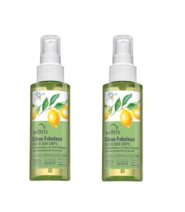 Set of 2 Lemon Body Mists  | Stanhome Shop Online