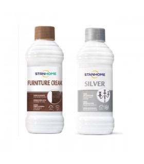 Set 1 Silver + 1 Furniture Cream|Stanhome Shop Online
