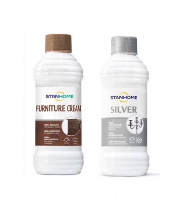 Set 1 Silver + 1 Furniture Cream|Stanhome Shop Online