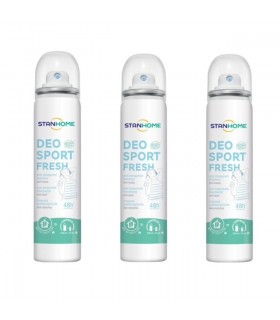 SET 3 PZ. DEO SPRAY SPORT 100ML  | STANHOME ONLINE