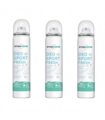 SET 3 PZ. DEO SPRAY SPORT 100ML  | STANHOME ONLINE