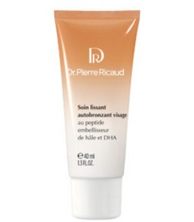 Self-tanning smoothing facial treatment| Stanhome Shop Online