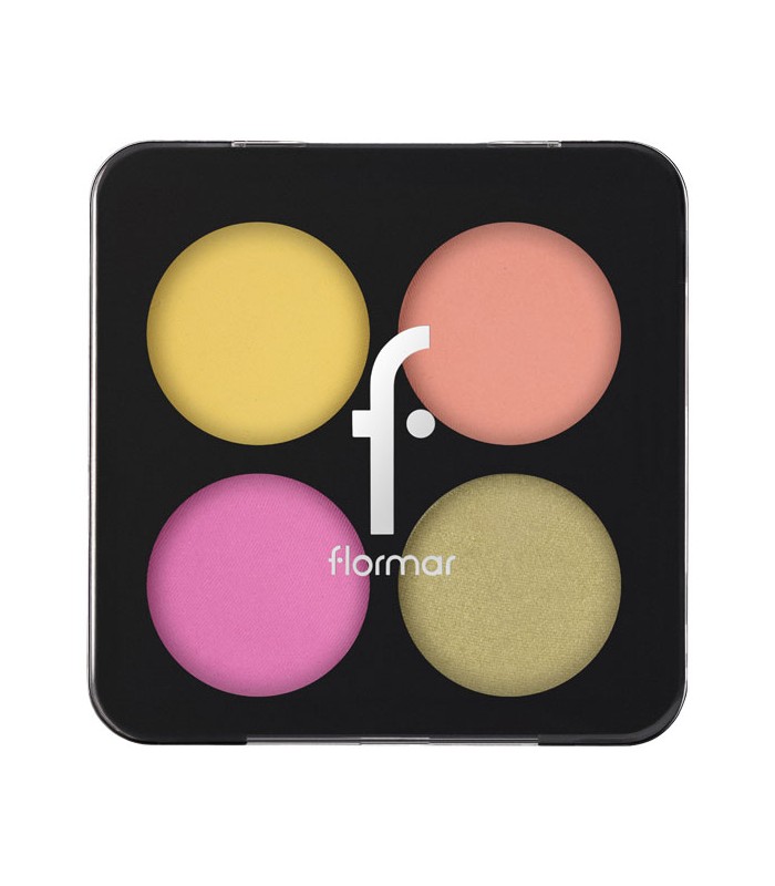 COLOURS PALETTE EYESHADOW 4 COLORS|STANHOME SHOP ONLINE