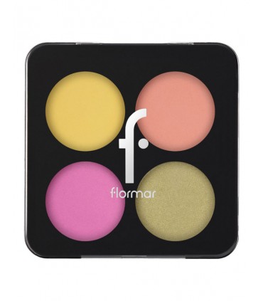 COLOURS PALETTE EYESHADOW 4 COLORS|STANHOME SHOP ONLINE