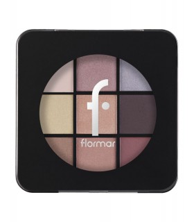COLOR PALETTE EYESHADOW  5 COLORS|STANHOME SHOP ONLINE