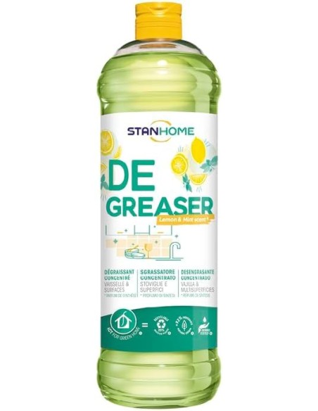 Degreaser  Stanhome Mint and Lemon 1000ml |Stanhome Shop Online