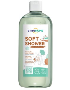 SOFT SHOWER  COCONUT 740ML  |Stanhome Shop Online