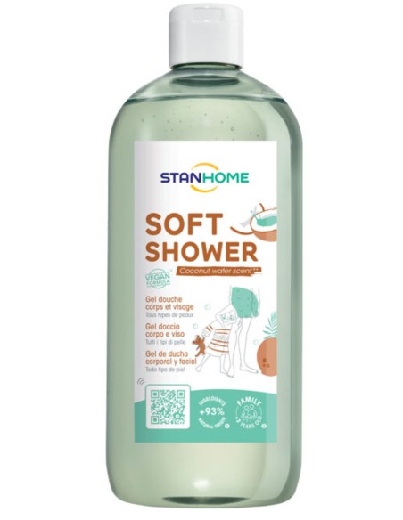 SOFT SHOWER  COCONUT 740ML  |Stanhome Shop Online