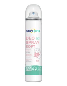 Deo Spray Soft100ML  |Stanhome Shop Online