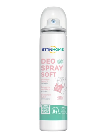 Deo Spray Soft100ML  |Stanhome Shop Online