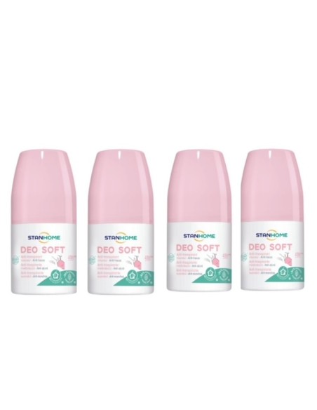SET 4 DEO SOFT E DEO FRESH | STANHOME VENDITA ONLINE
