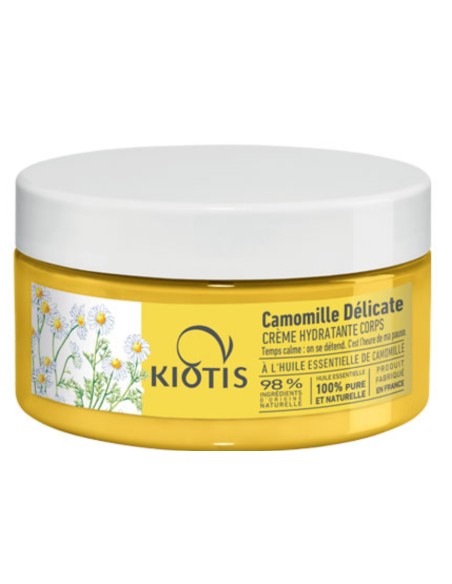 Body Moisturizing Cream with Chamomile essential oil KIOTIS |STANHOME SHOP ONLINE