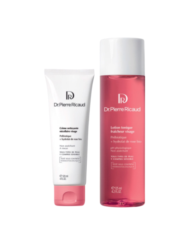 SET MICELLAR MAKE-UP REMOVER CREAM AND TONER  |STANHOME SHOP ONLINE