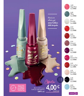 JELLY LOOK NAIL ENAMEL FLORMAR  | Stanhome Shop Online