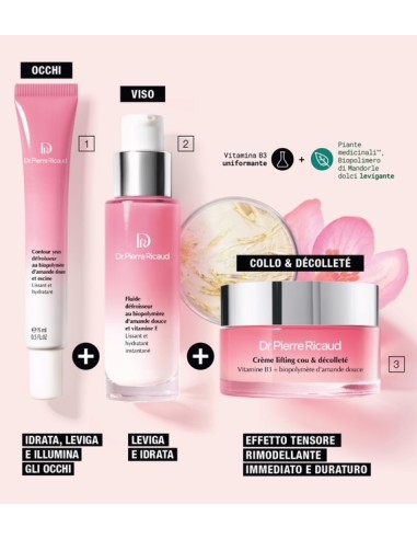 SMOOTHING FLUID AND CREAM SET FOR NECK AND DECOLLECY| STANHOME ONLINE