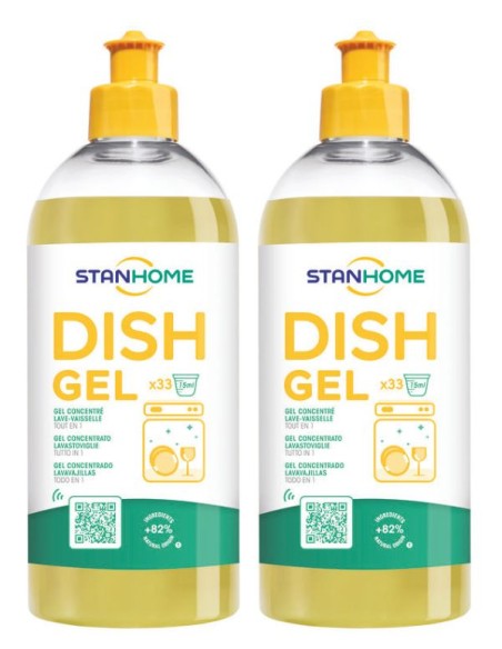 Set 2 x  Dish Gel 750 ML| Stanhome shop Online