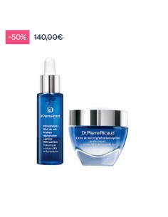 TWO-PHASE NIGHT ELIXIR SET + SUPREME REGENERATING NIGHT CREAM - Dr PIERRE RICAUD | STANHOME ONLINE