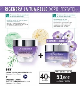 copy of SET CREMA LIFTING NIACINAMIDE + MASCHERA LIFTING EFFETTO TENSORE RAPIDO