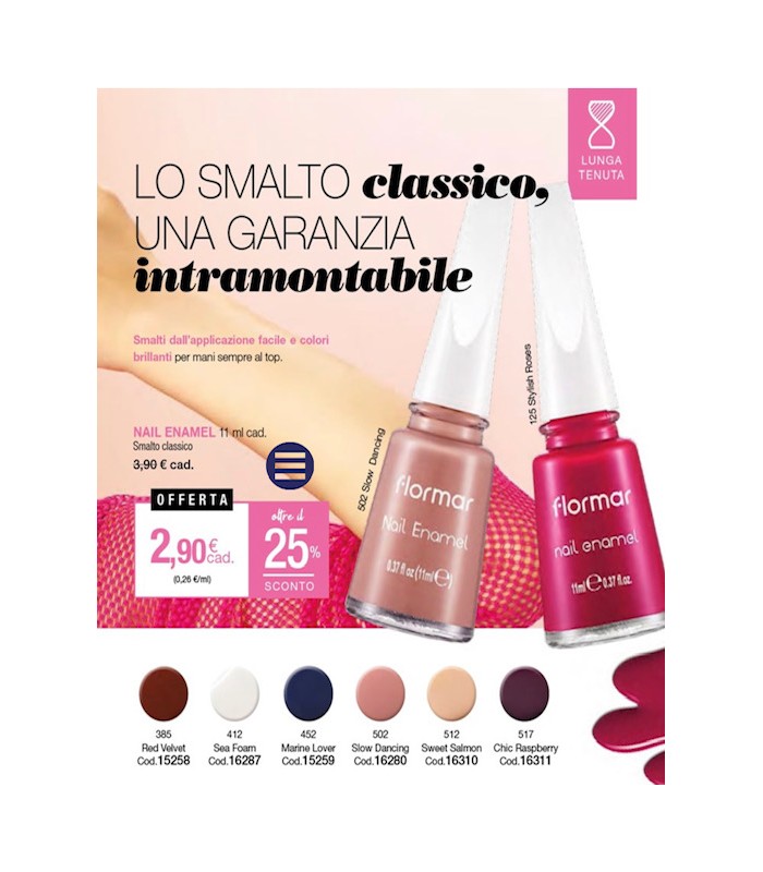 NAIL ENAMEL FLORMAR |STANHOME SHOP ONLINE