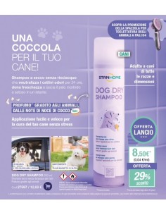 DOG DRY SHAMPOO| STANHOME ONLINE