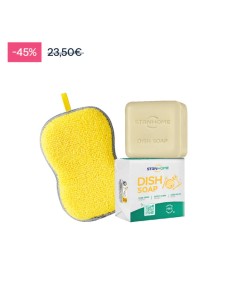 Set Dish Soap + Kitchen sponge| Stanhome Shop Online